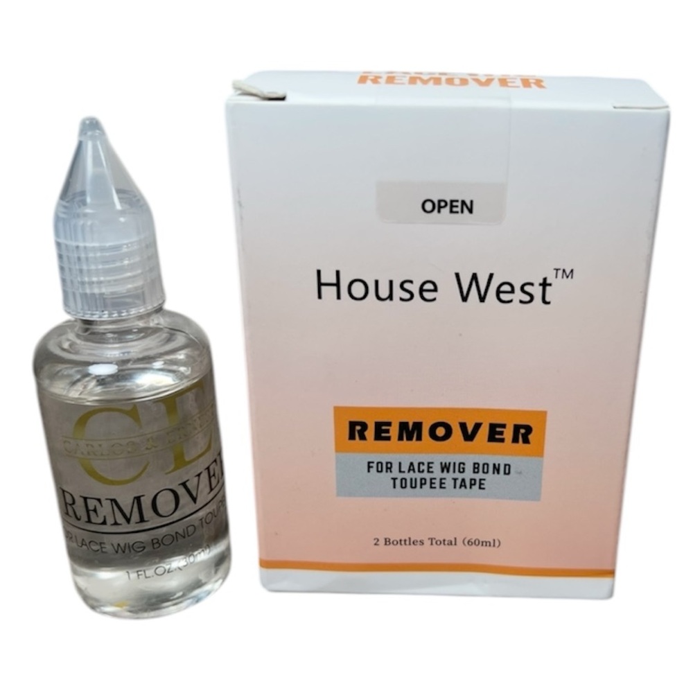 Adhesive Remover for Hair Extensions Wigs Toupees Toppers